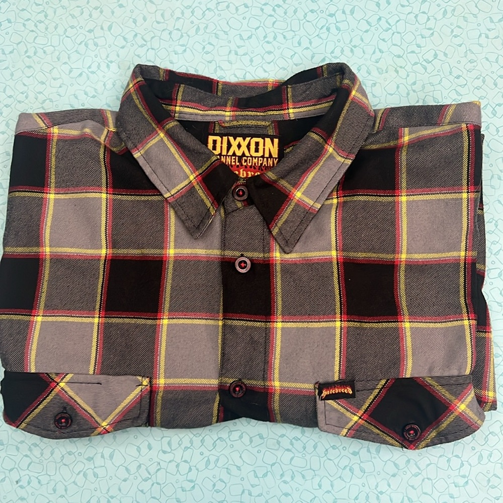 Dixxon Flannel men’s Hatebreed flannel 3XL. 
Excellent condition.